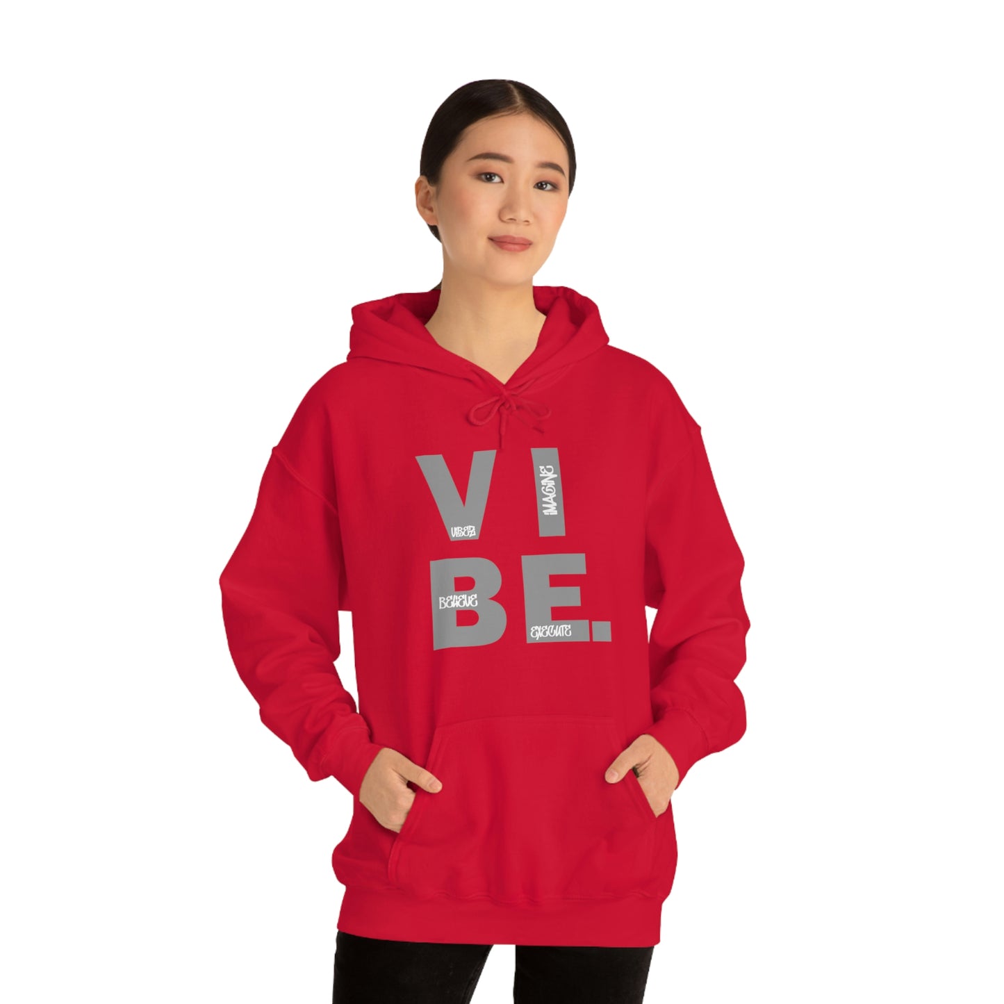 "OG Vibez " Hooded Sweatshirt