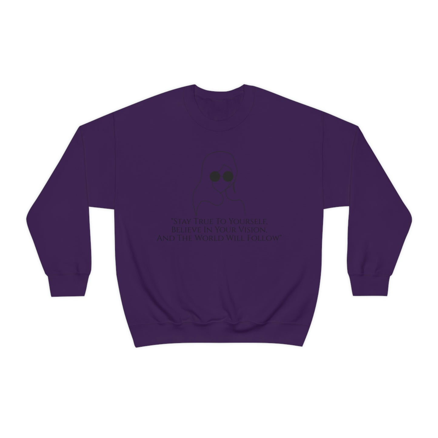 Believe & Lead Crewneck Sweatshirt
