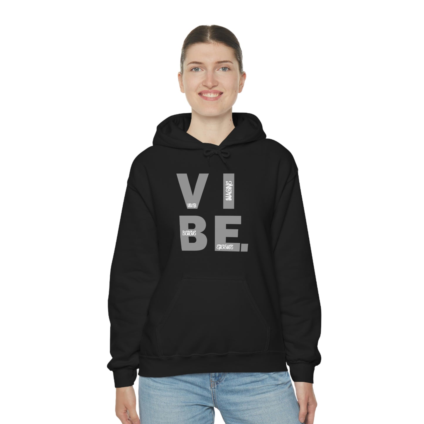 "OG Vibez " Hooded Sweatshirt