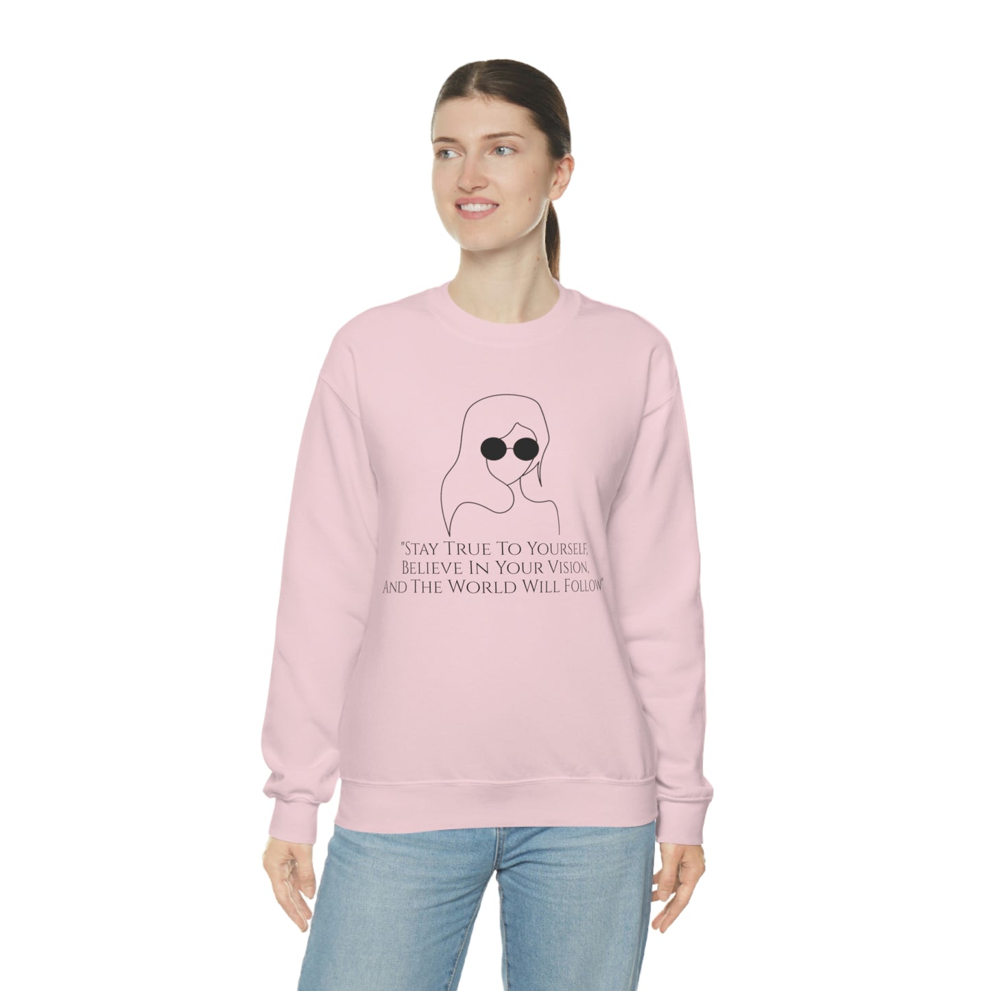 Believe & Lead Crewneck Sweatshirt