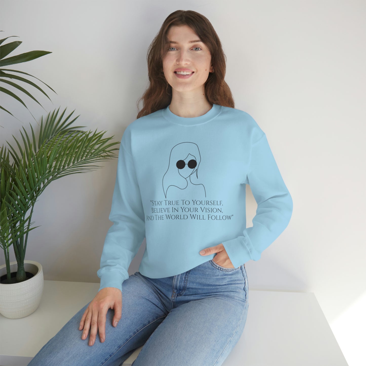 Believe & Lead Crewneck Sweatshirt