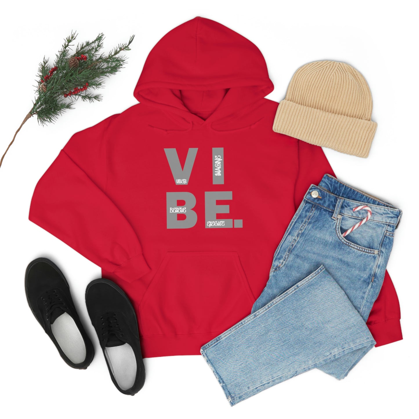 "OG Vibez " Hooded Sweatshirt