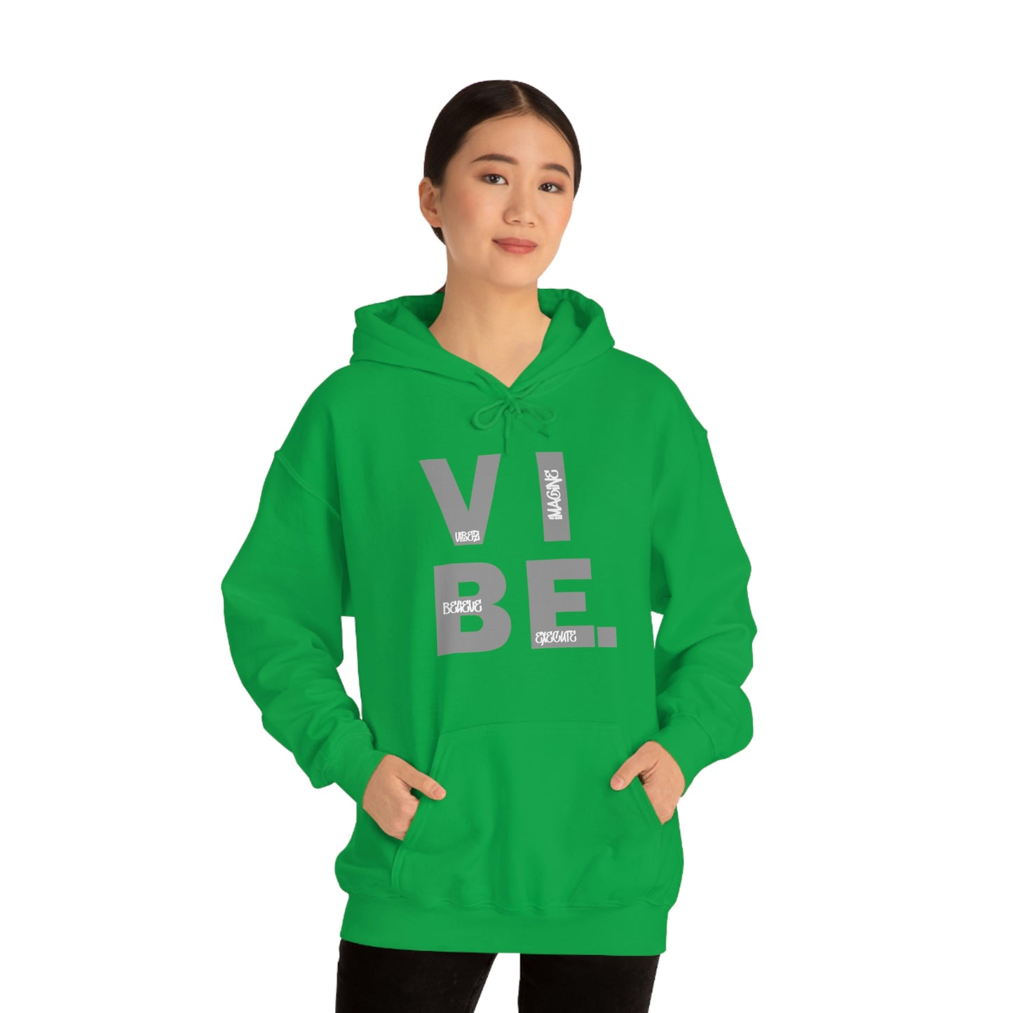 "OG Vibez " Hooded Sweatshirt