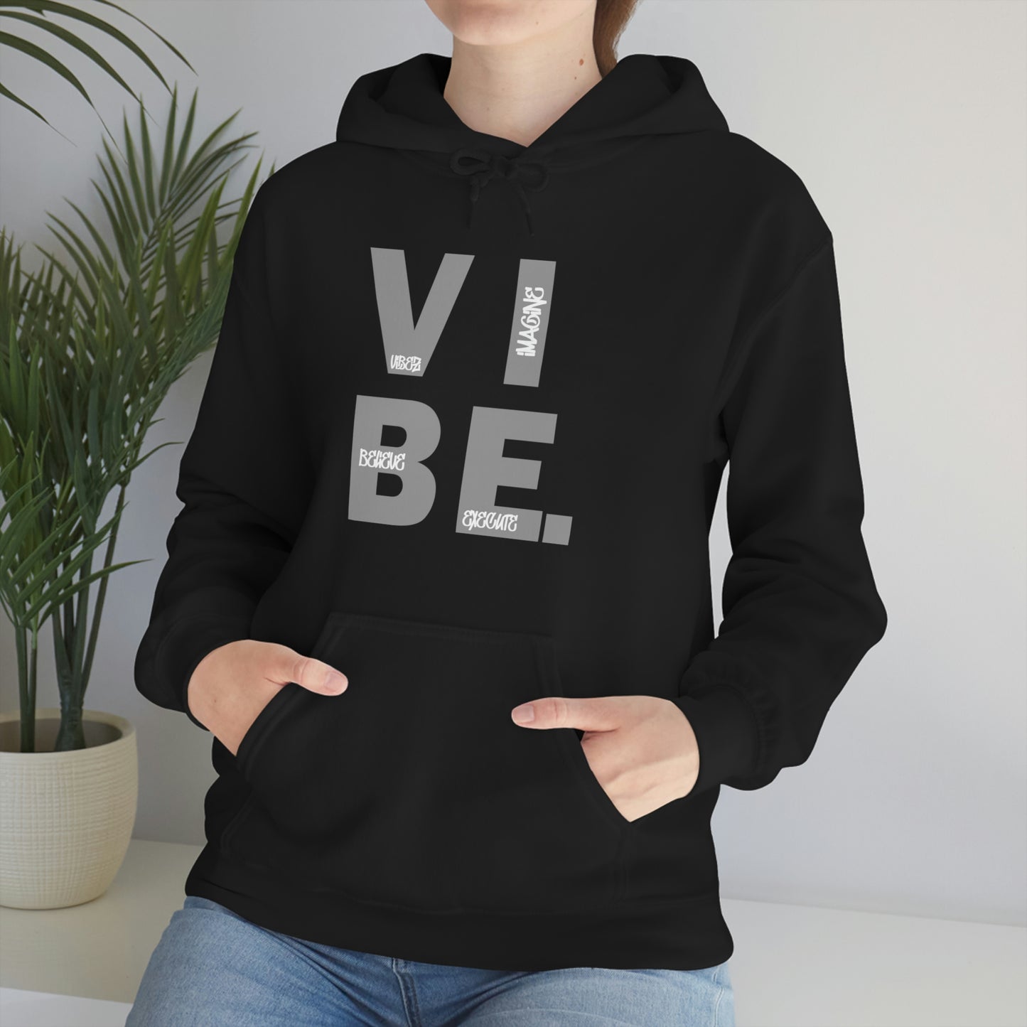 "OG Vibez " Hooded Sweatshirt