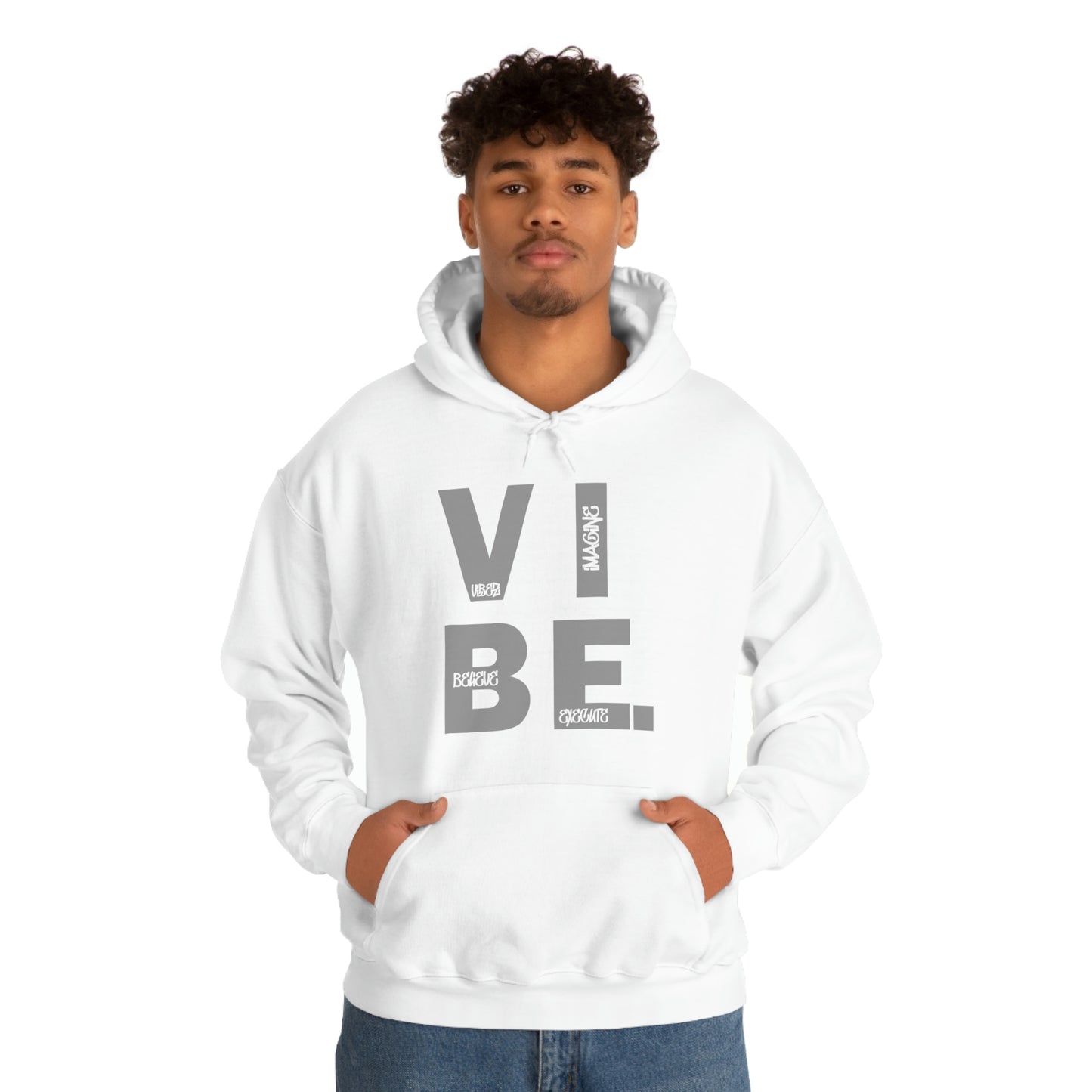 "OG Vibez " Hooded Sweatshirt