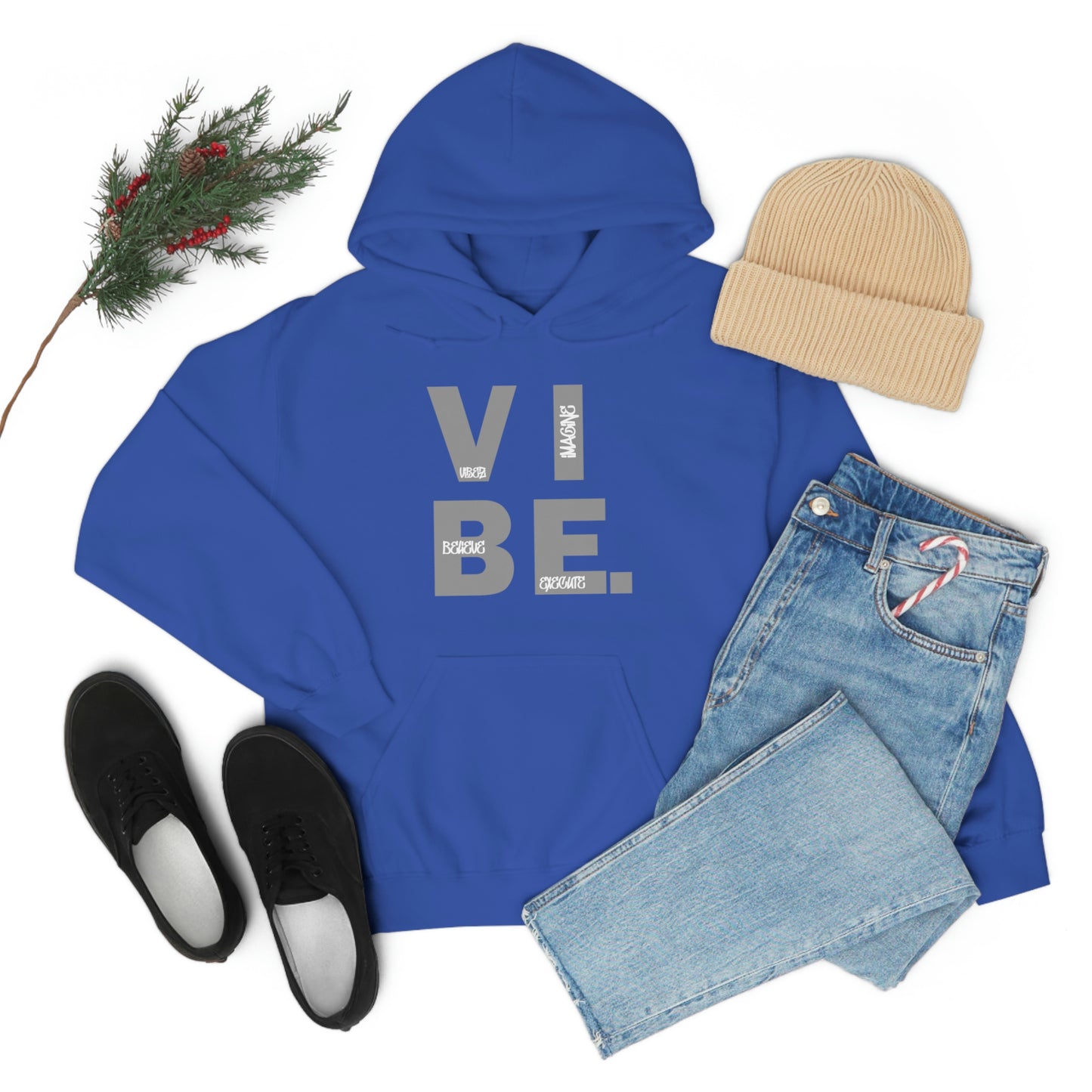 "OG Vibez " Hooded Sweatshirt