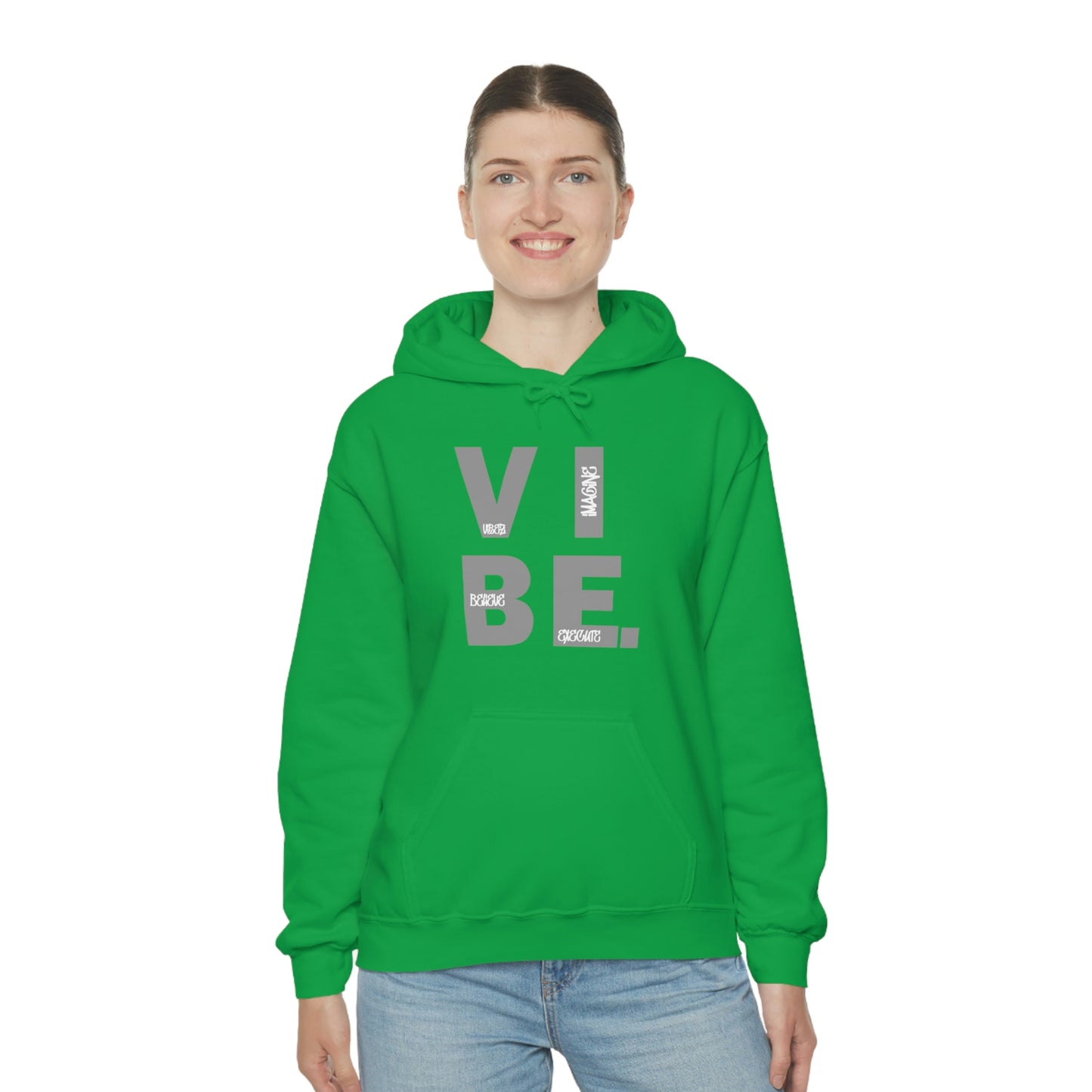 "OG Vibez " Hooded Sweatshirt