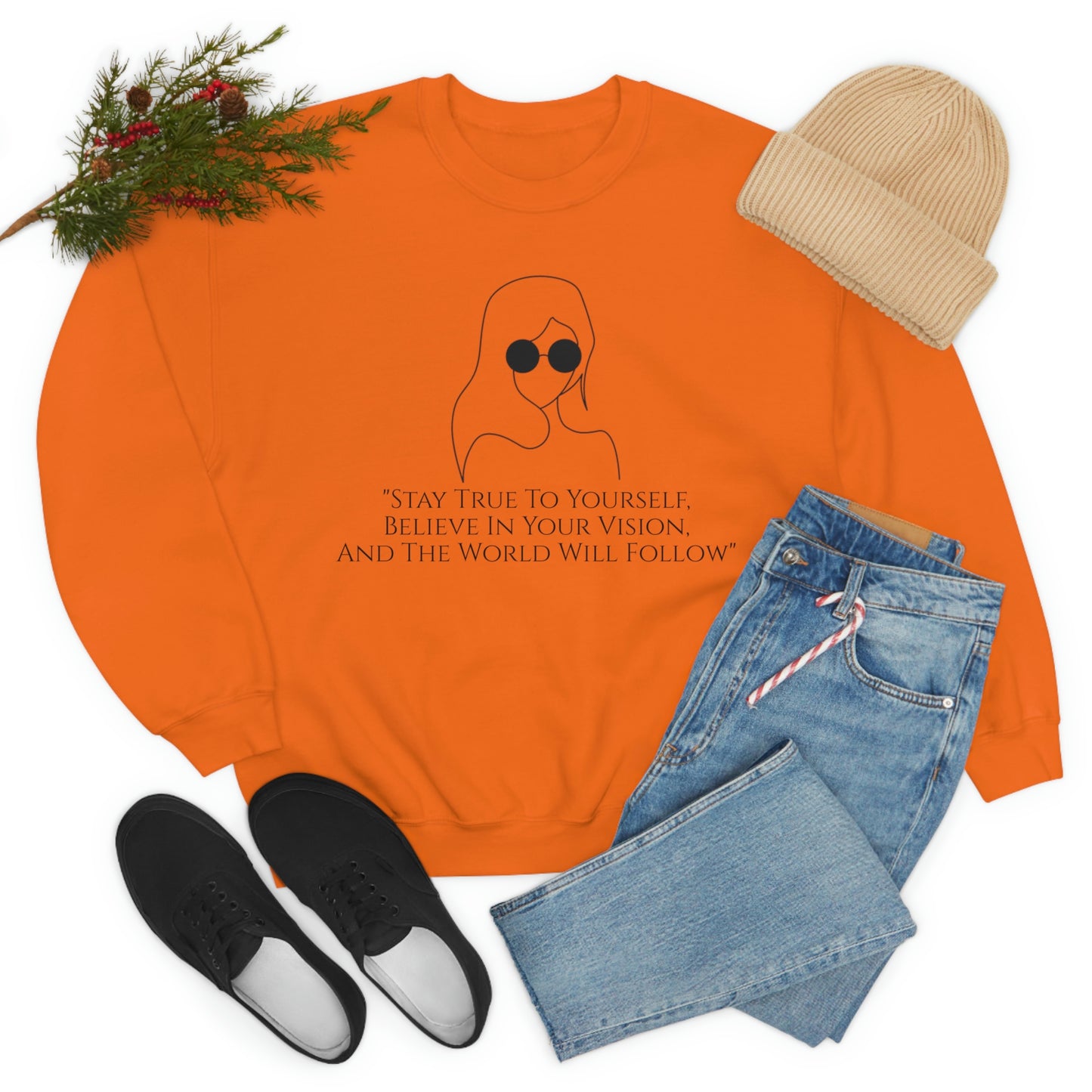 Believe & Lead Crewneck Sweatshirt