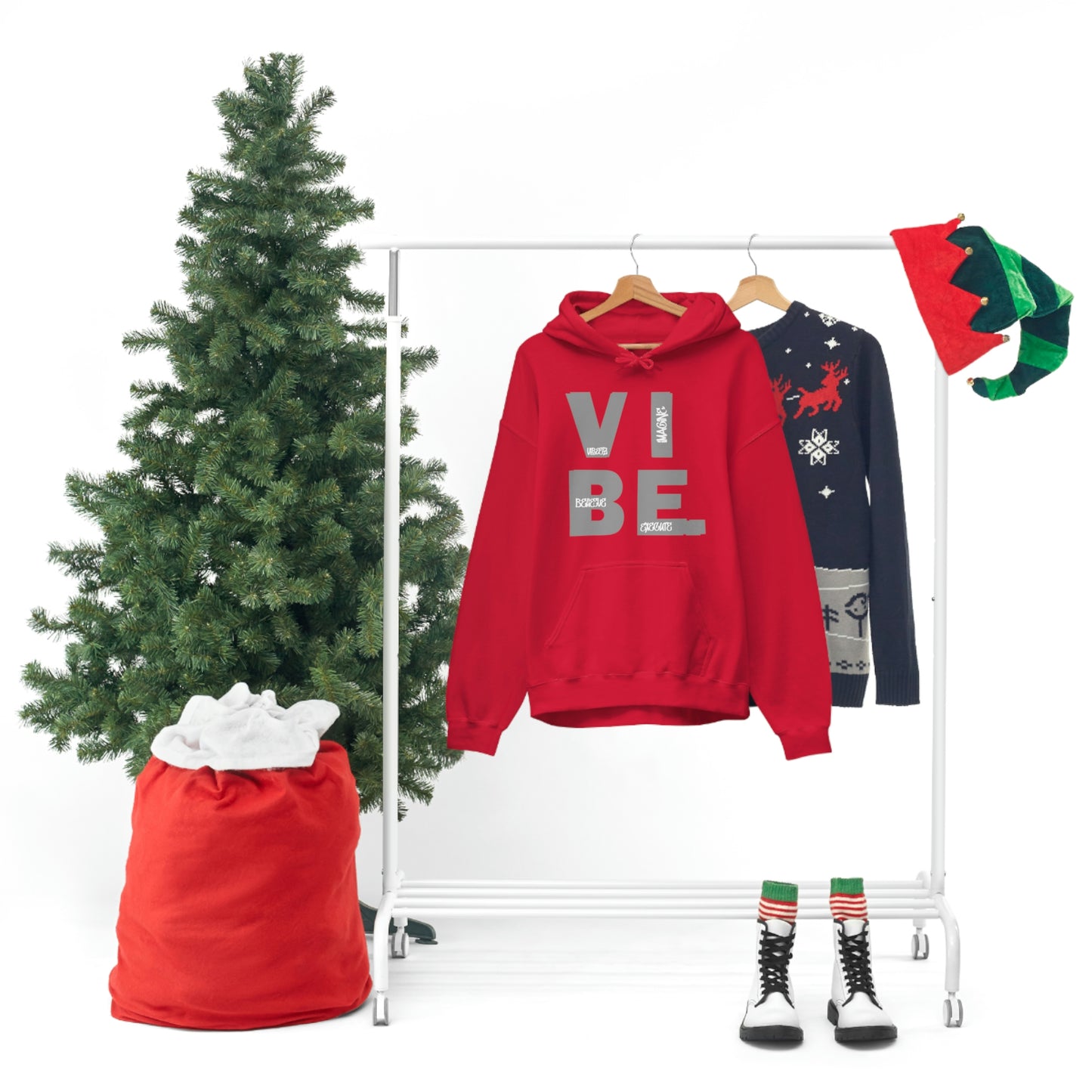 "OG Vibez " Hooded Sweatshirt