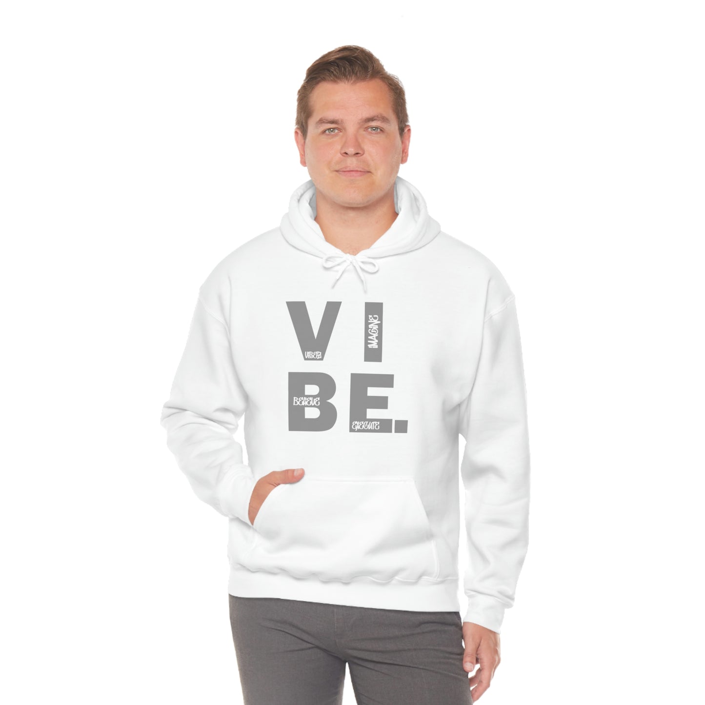 "OG Vibez " Hooded Sweatshirt