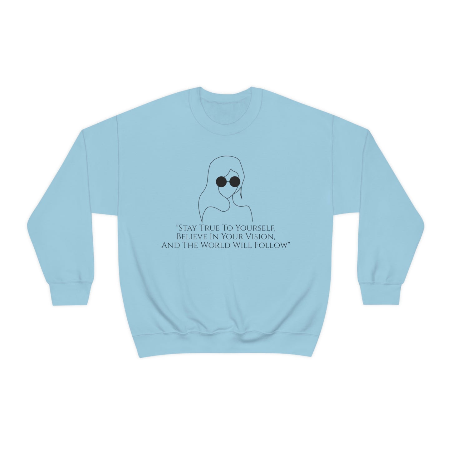 Believe & Lead Crewneck Sweatshirt