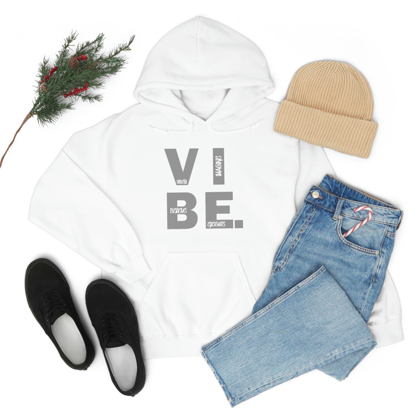 "OG Vibez " Hooded Sweatshirt