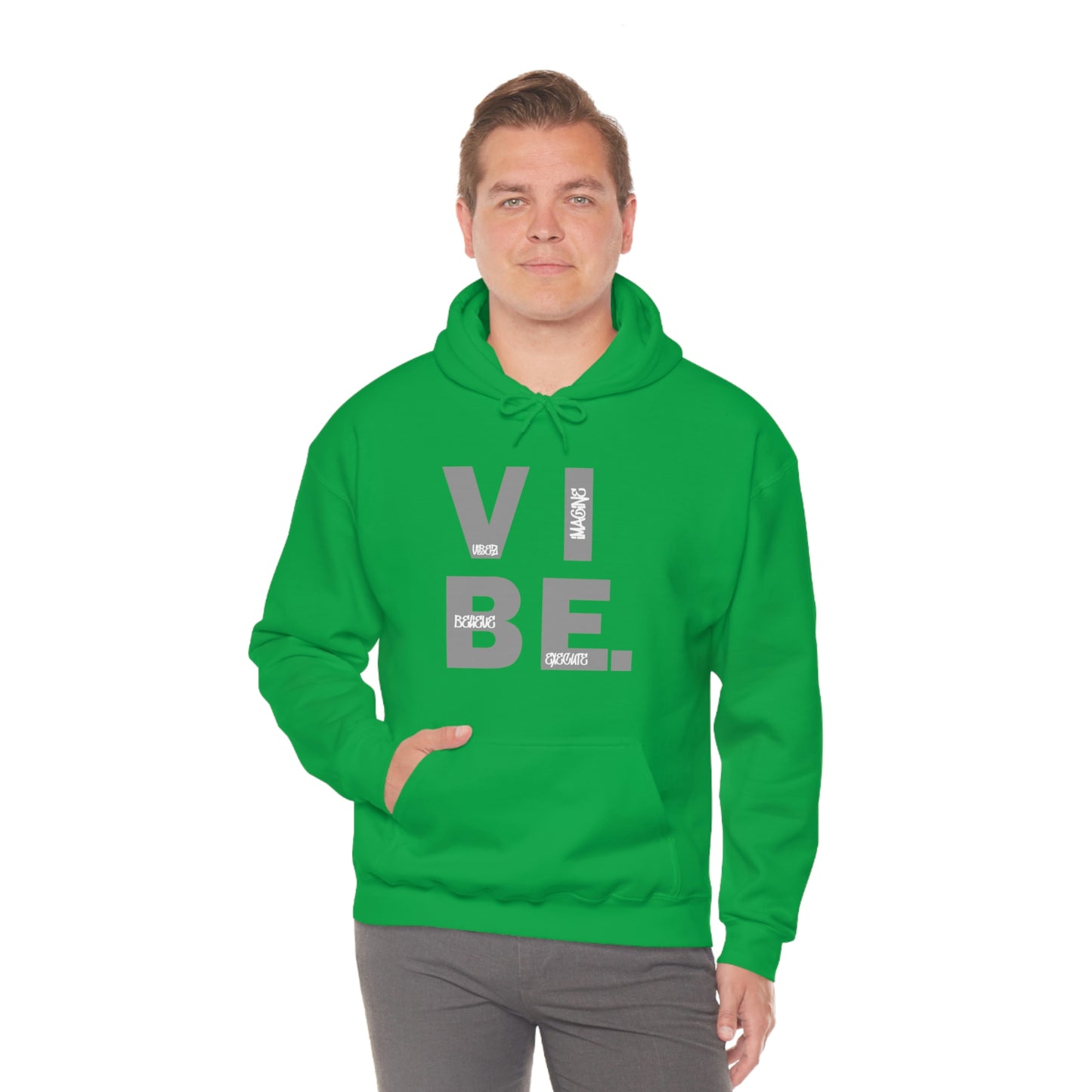 "OG Vibez " Hooded Sweatshirt