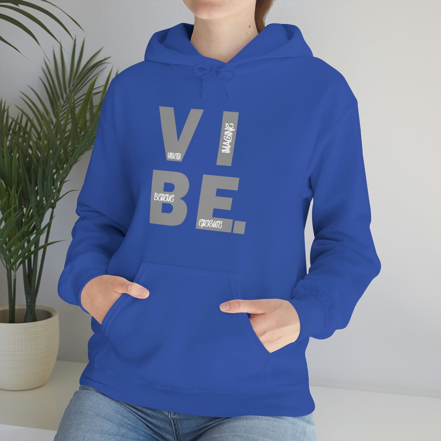"OG Vibez " Hooded Sweatshirt