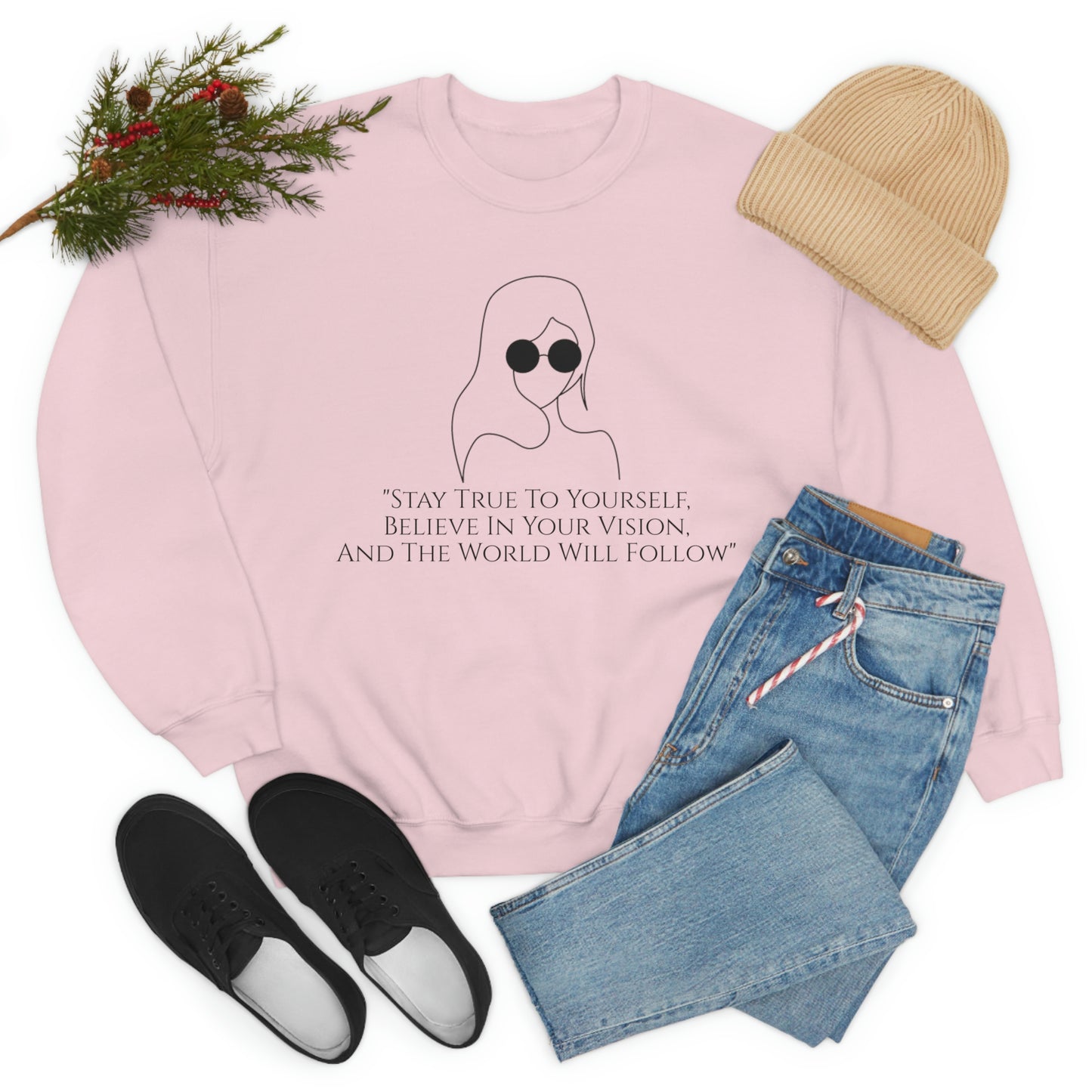 Believe & Lead Crewneck Sweatshirt