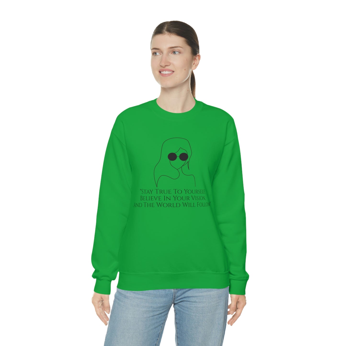 Believe & Lead Crewneck Sweatshirt