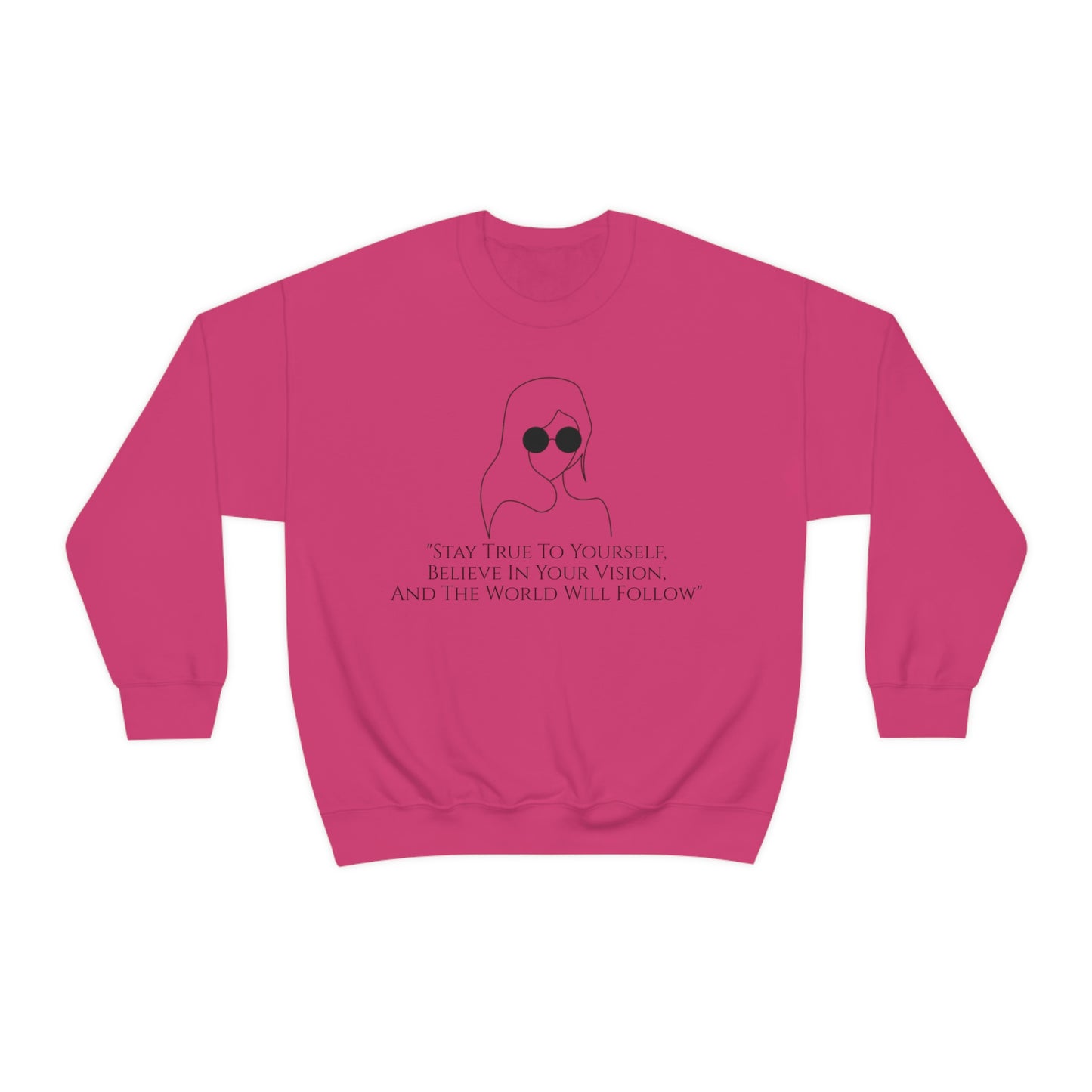 Believe & Lead Crewneck Sweatshirt