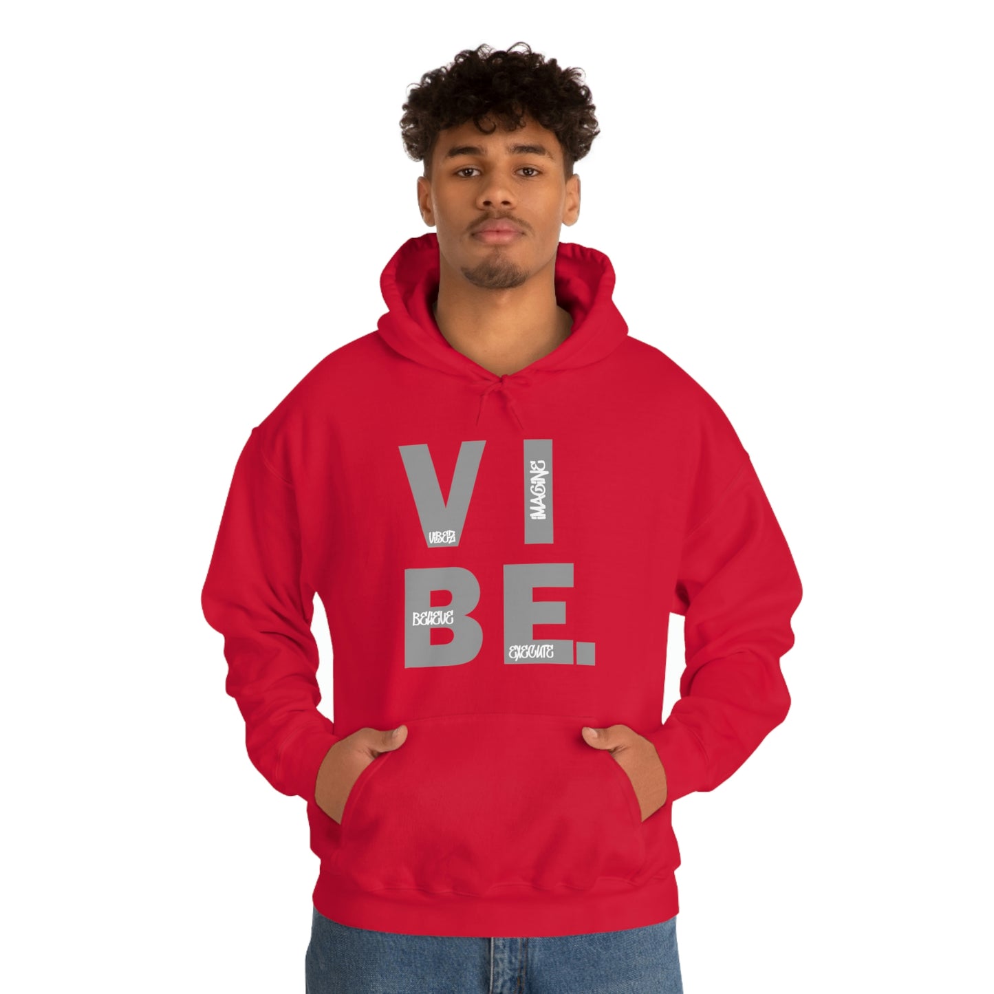 "OG Vibez " Hooded Sweatshirt