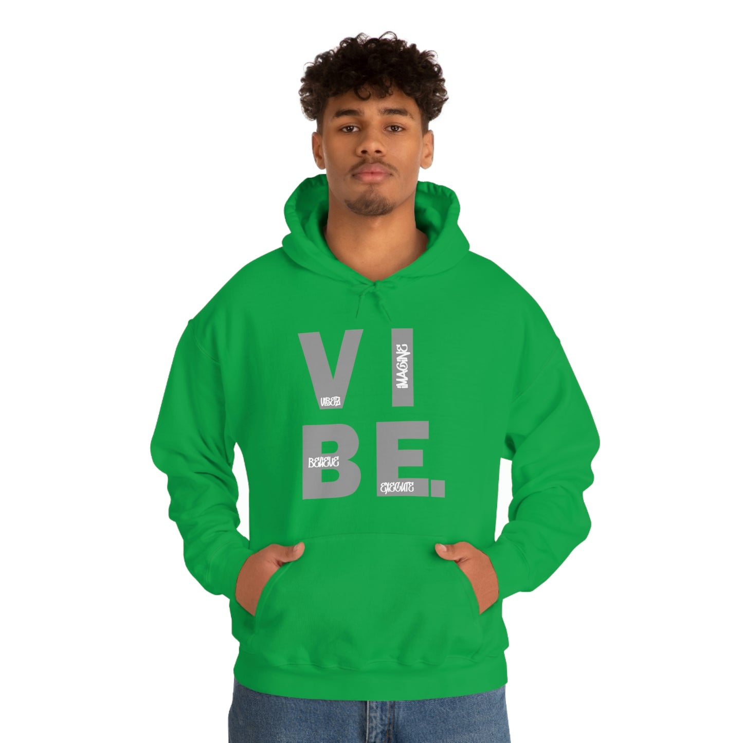 "OG Vibez " Hooded Sweatshirt