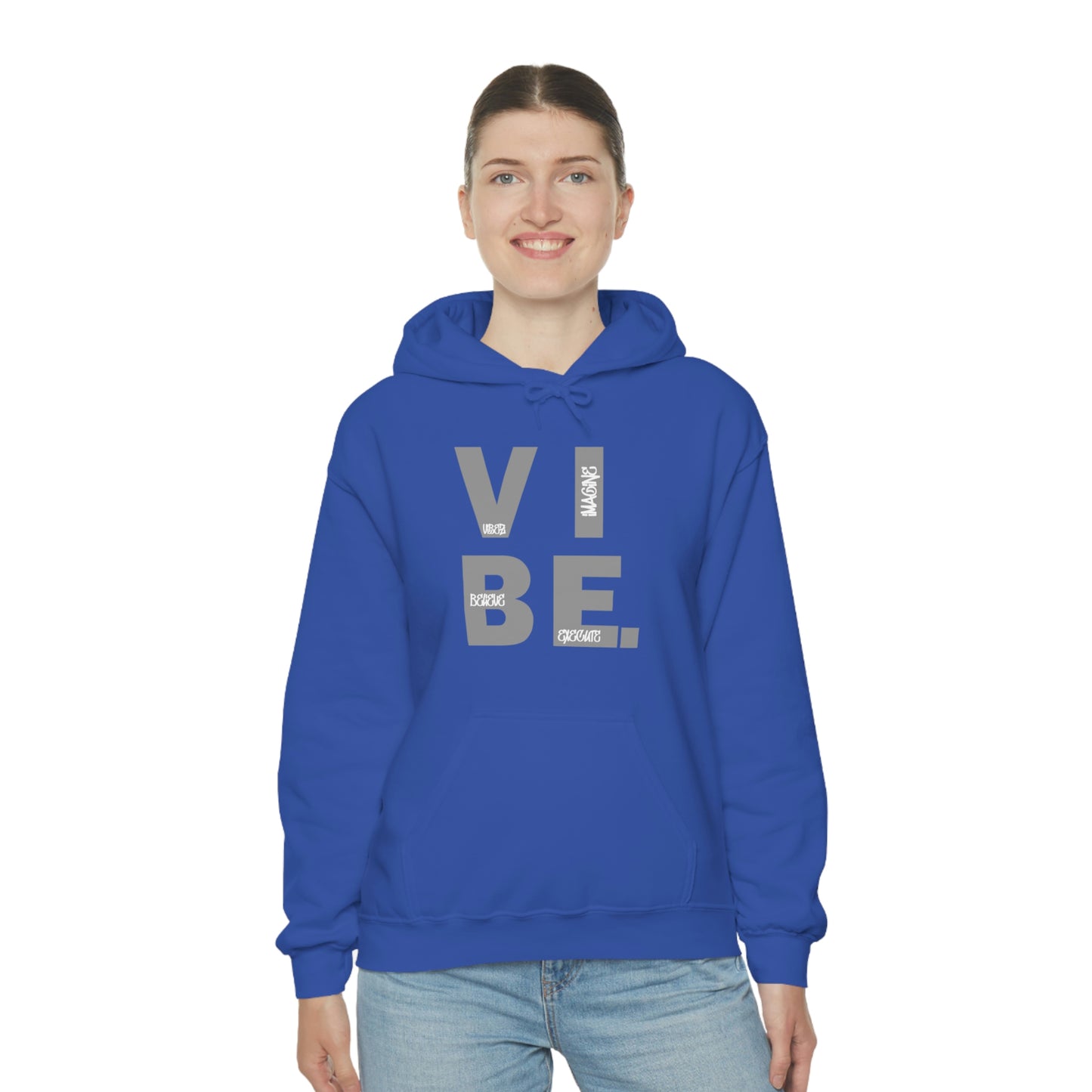 "OG Vibez " Hooded Sweatshirt