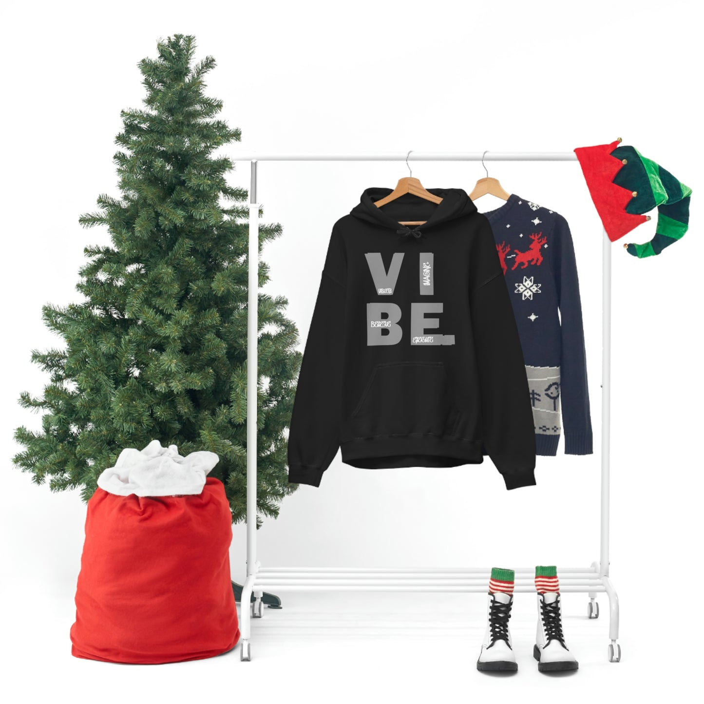 "OG Vibez " Hooded Sweatshirt
