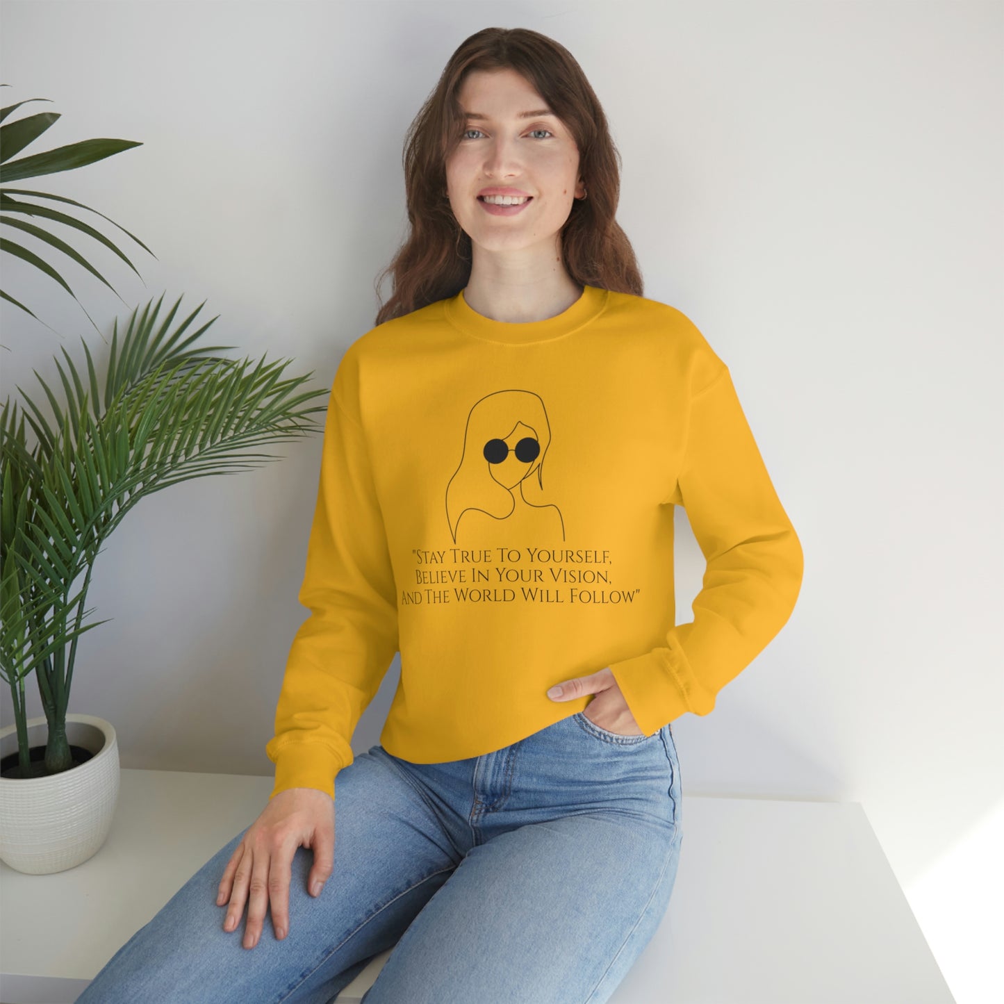 Believe & Lead Crewneck Sweatshirt