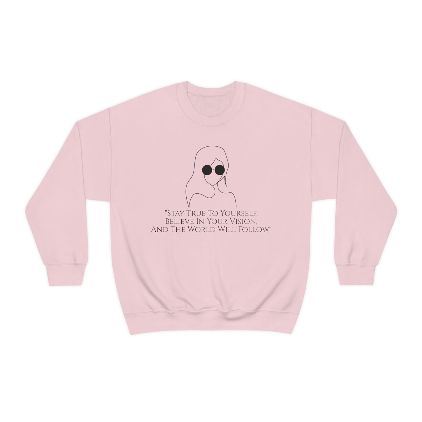 Believe & Lead Crewneck Sweatshirt
