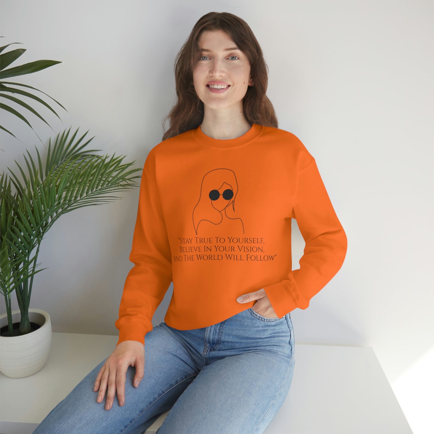 Believe & Lead Crewneck Sweatshirt
