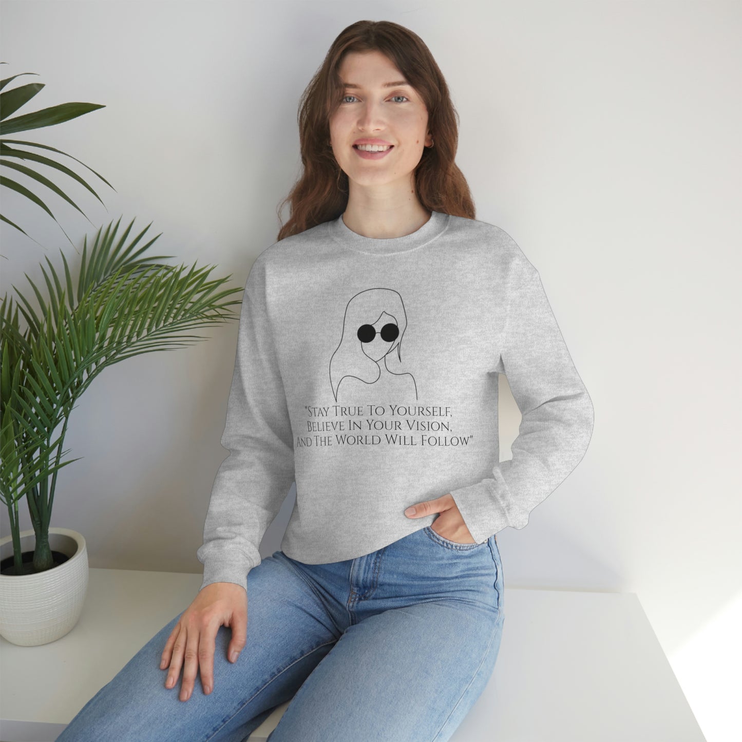 Believe & Lead Crewneck Sweatshirt