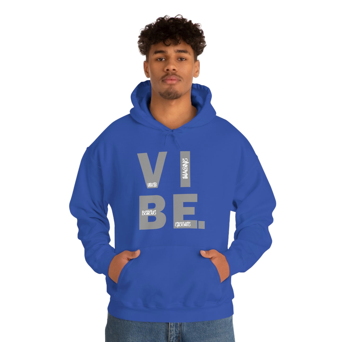 "OG Vibez " Hooded Sweatshirt