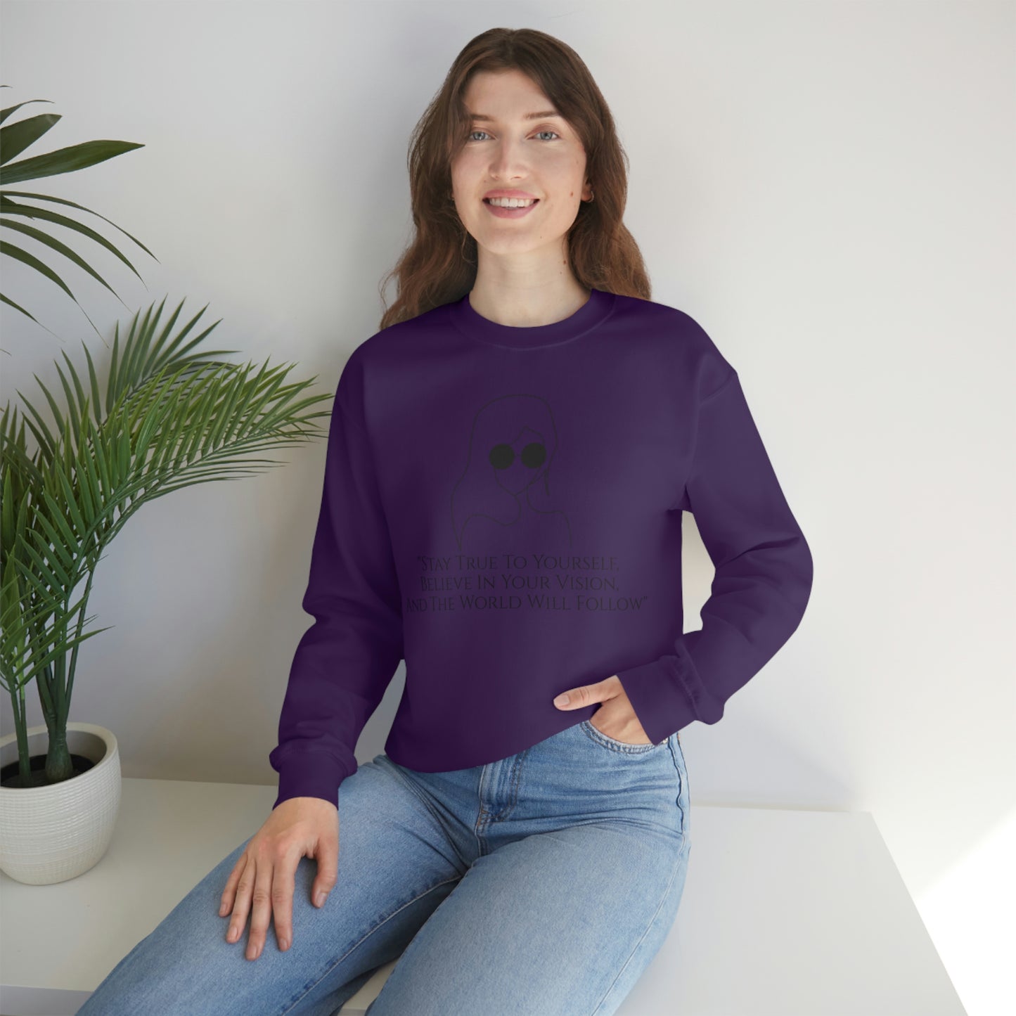 Believe & Lead Crewneck Sweatshirt