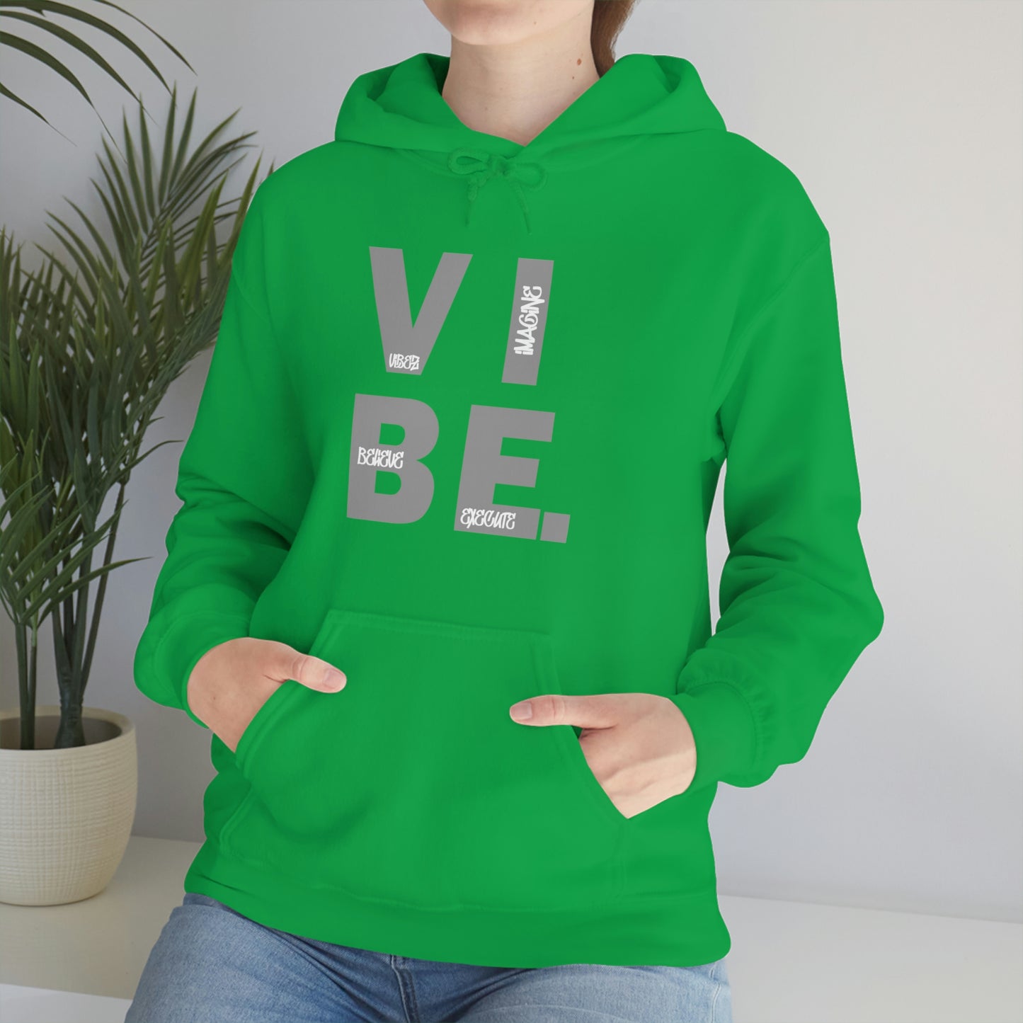 "OG Vibez " Hooded Sweatshirt