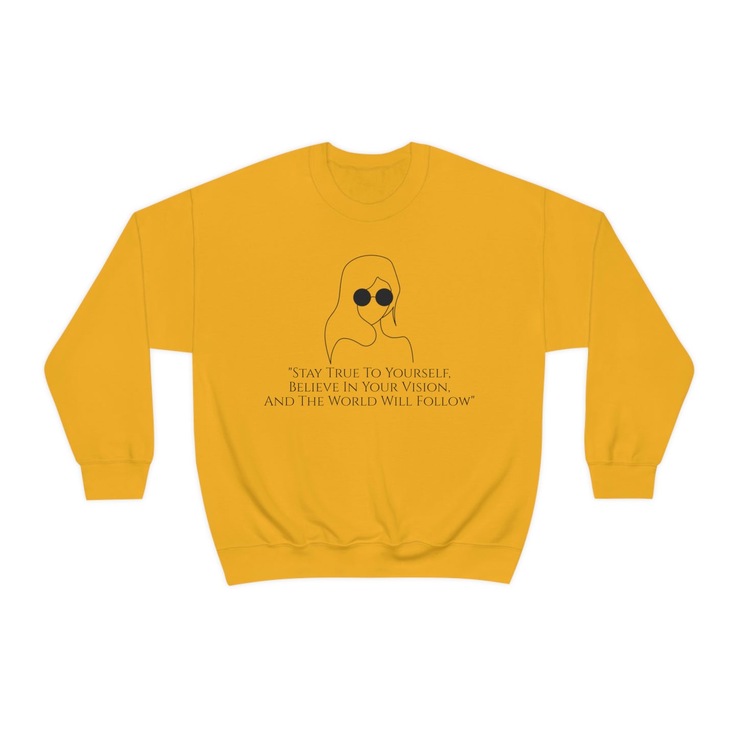 Believe & Lead Crewneck Sweatshirt