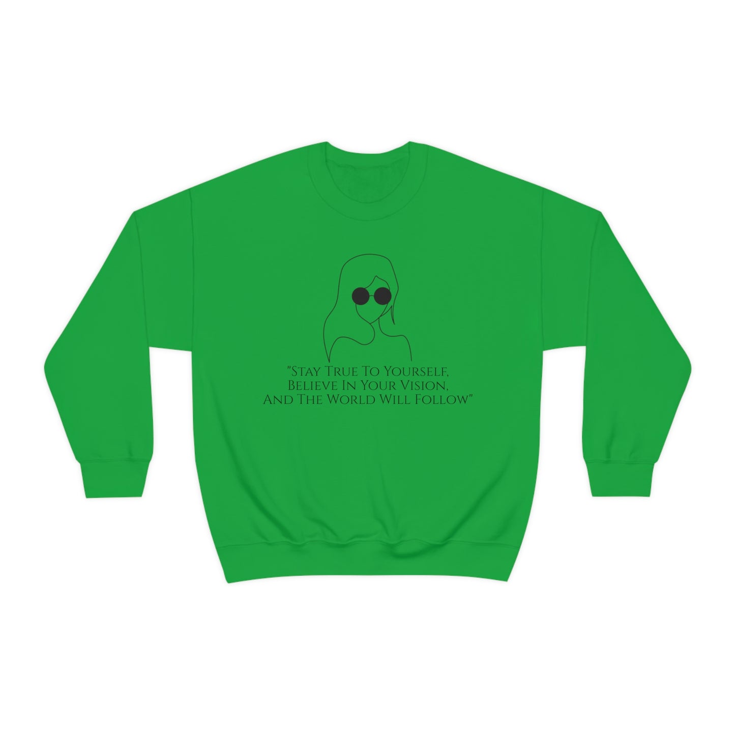 Believe & Lead Crewneck Sweatshirt