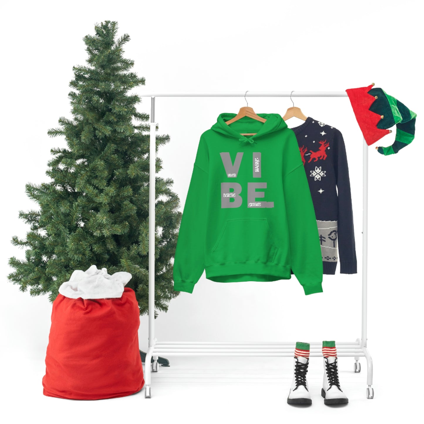 "OG Vibez " Hooded Sweatshirt