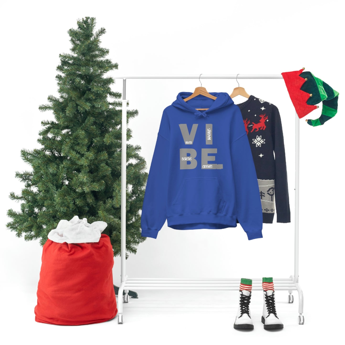 "OG Vibez " Hooded Sweatshirt
