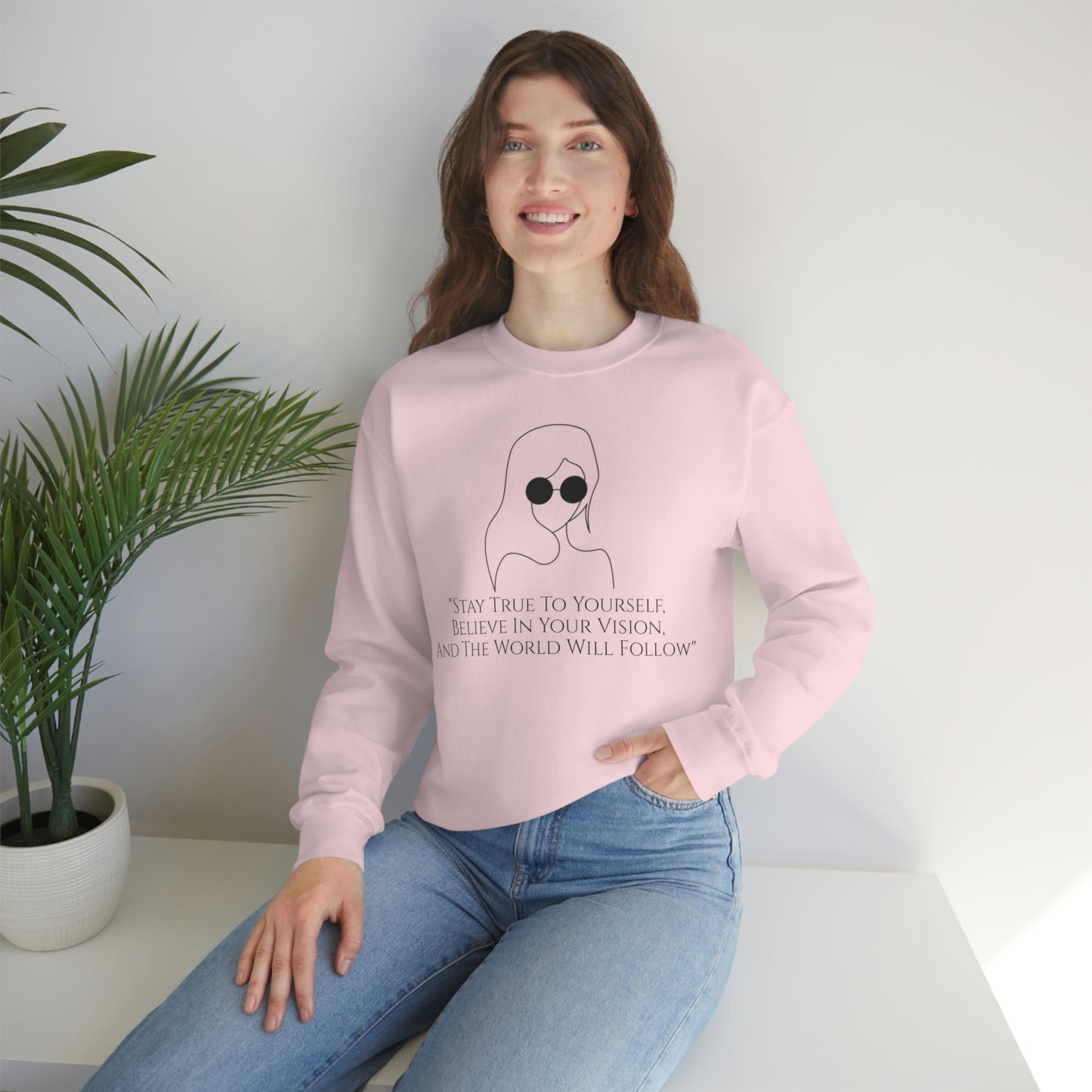 Believe & Lead Crewneck Sweatshirt