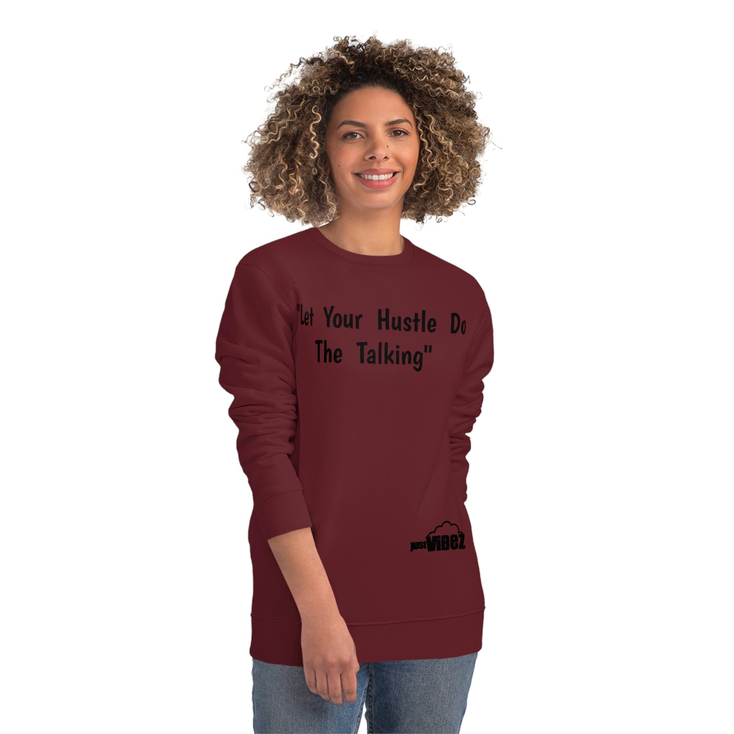 HUSTLER'S VIBE Changer Sweatshirt (Unisex)