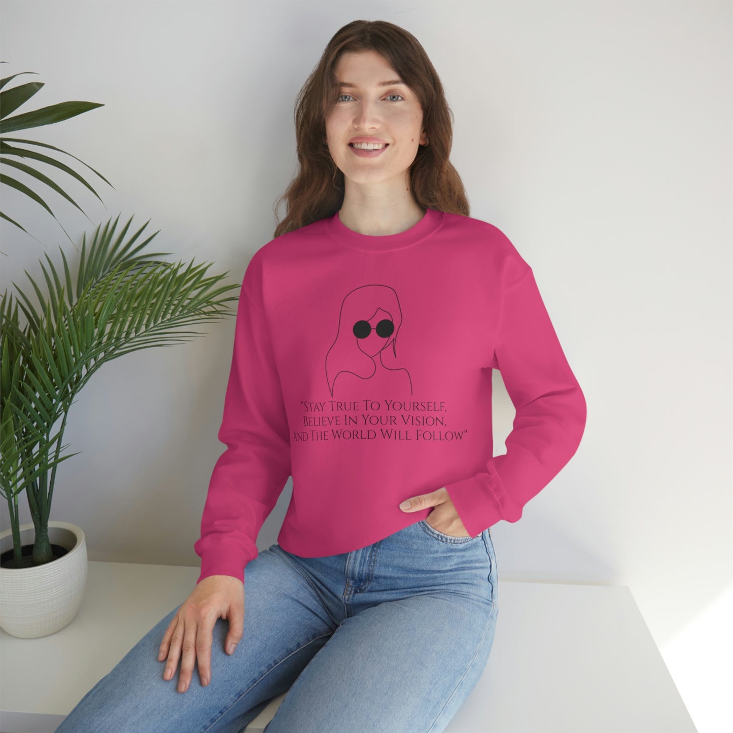 Believe & Lead Crewneck Sweatshirt