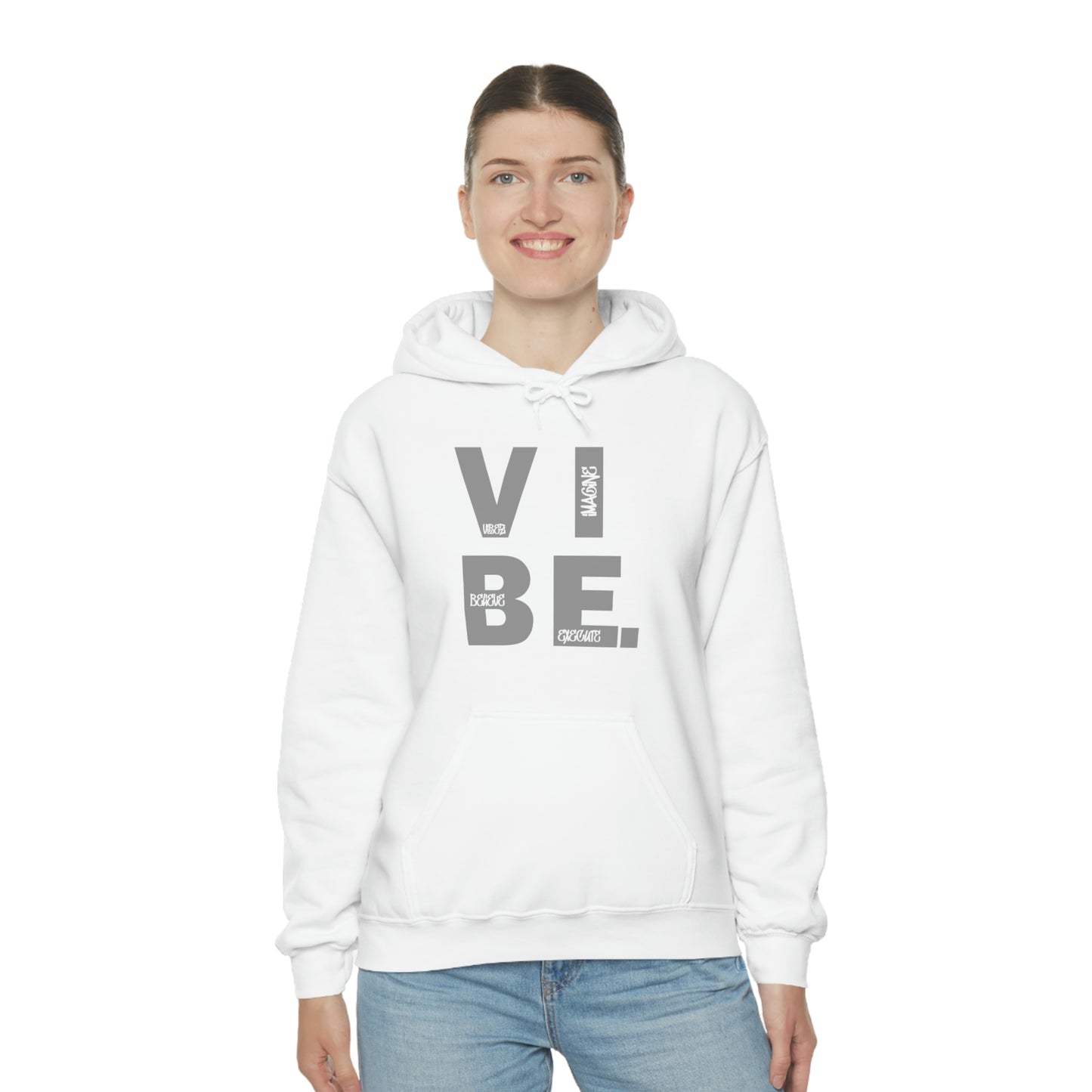 "OG Vibez " Hooded Sweatshirt