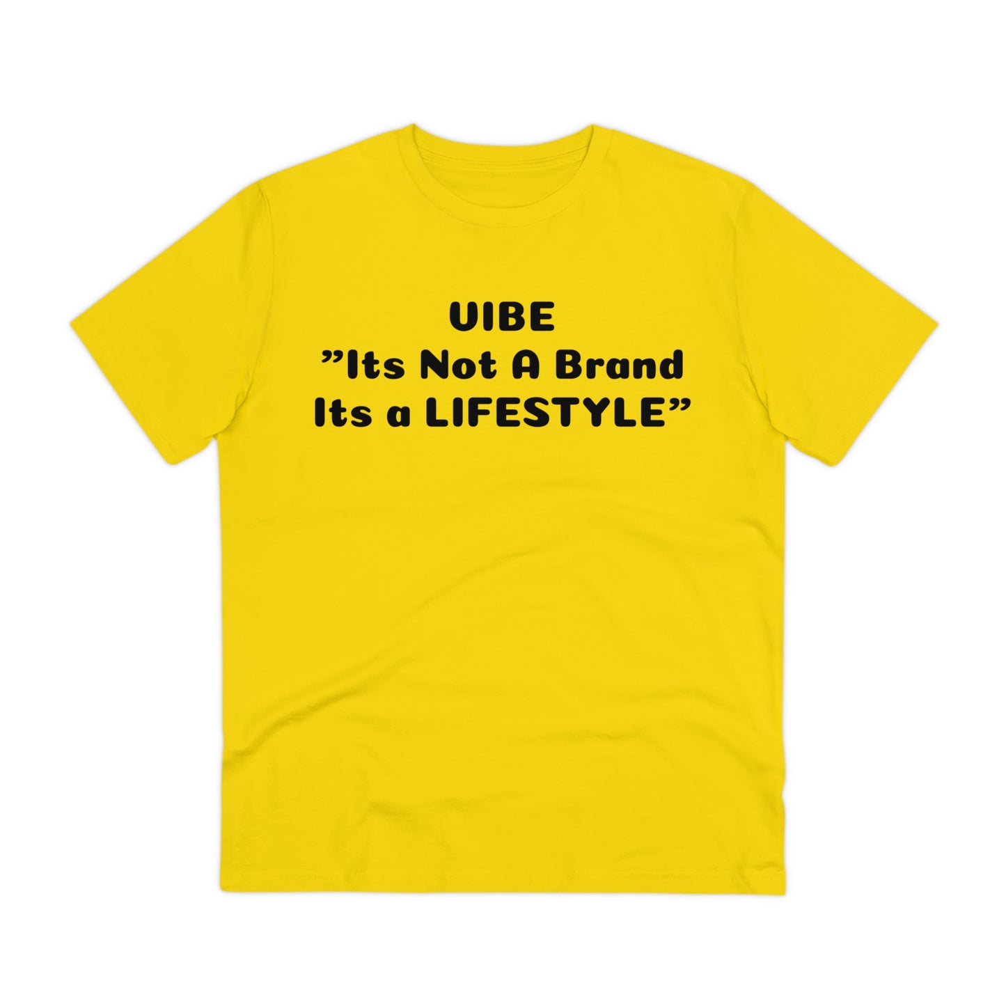 Organic VIBE Lifestyle T-shirt - Unisex