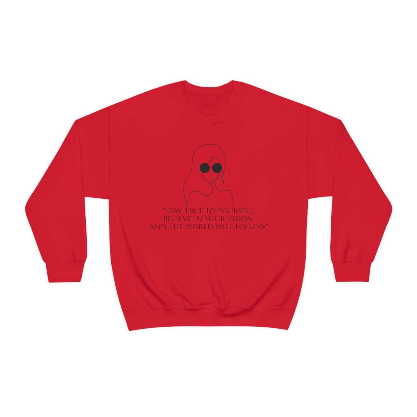 Believe & Lead Crewneck Sweatshirt