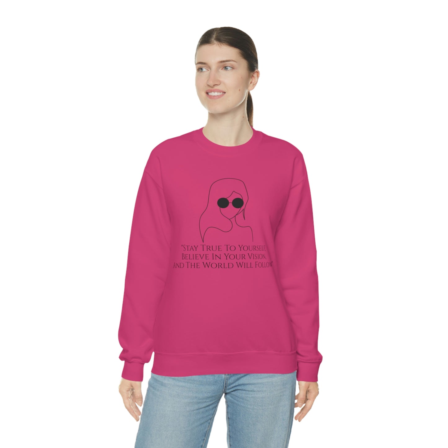 Believe & Lead Crewneck Sweatshirt