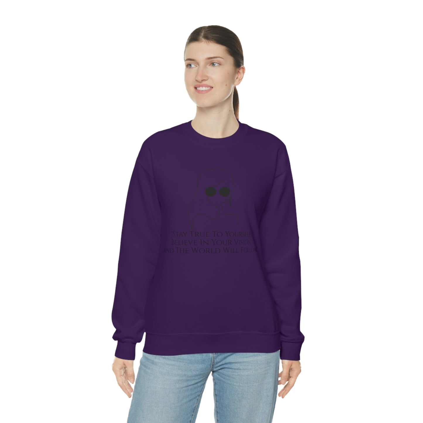 Believe & Lead Crewneck Sweatshirt
