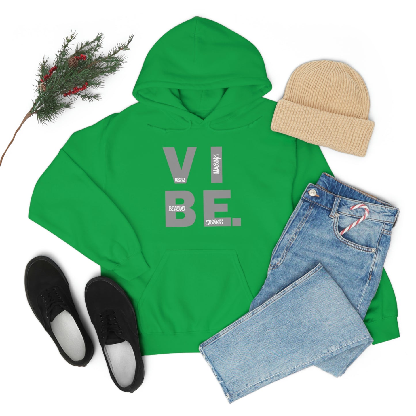 "OG Vibez " Hooded Sweatshirt