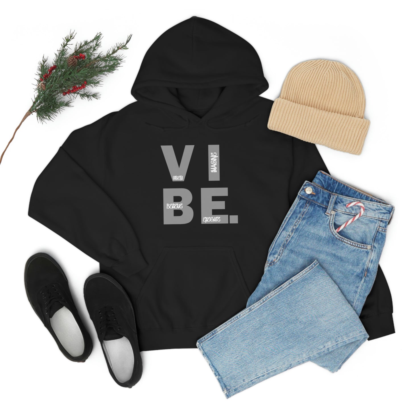 "OG Vibez " Hooded Sweatshirt