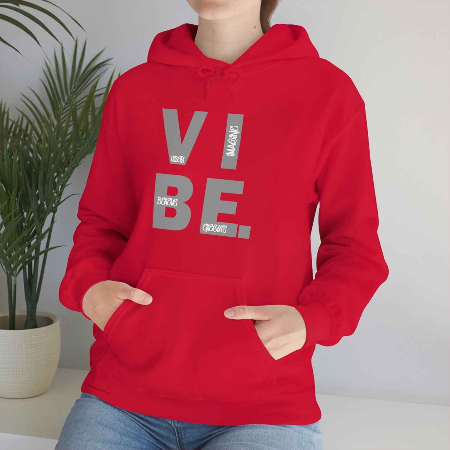 "OG Vibez " Hooded Sweatshirt