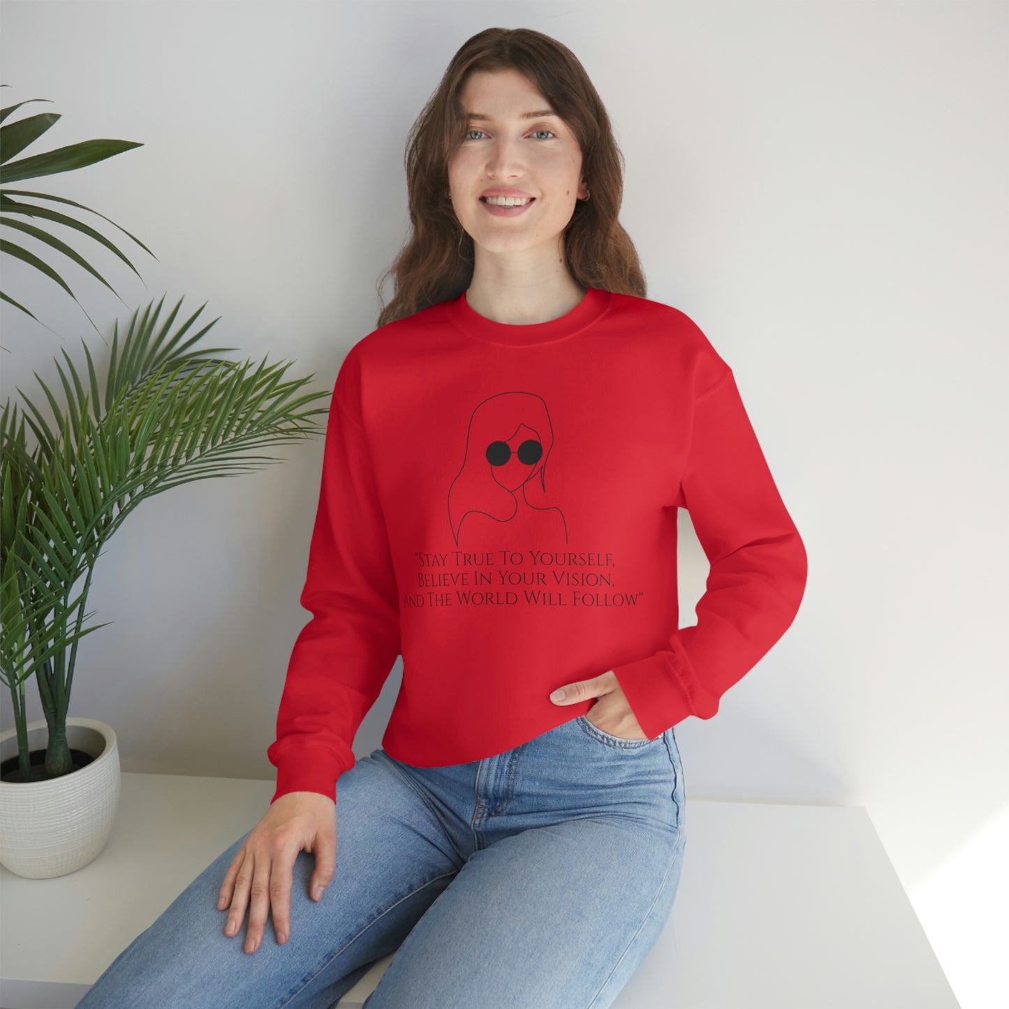 Believe & Lead Crewneck Sweatshirt