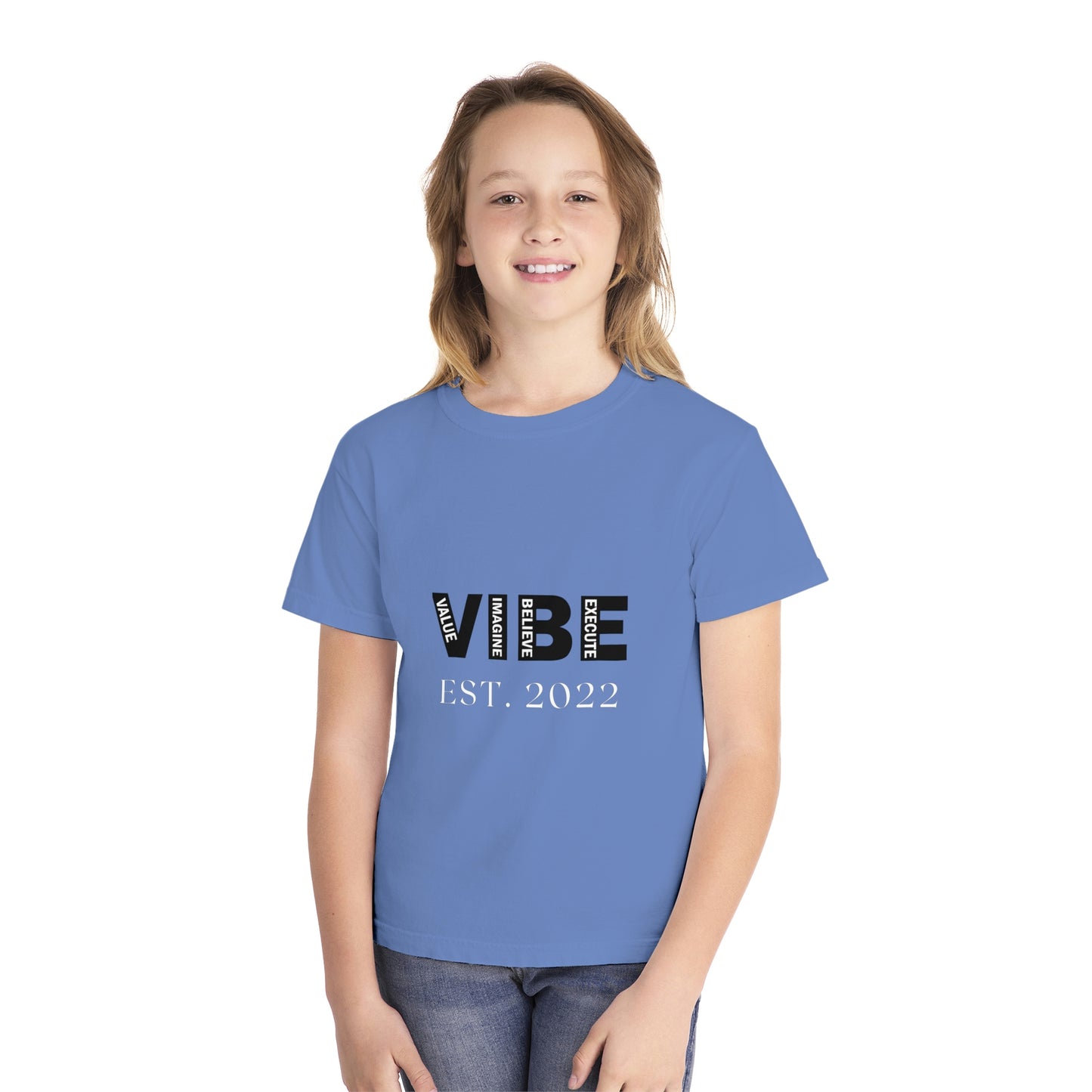 Just Vibez Youth Legacy Tee