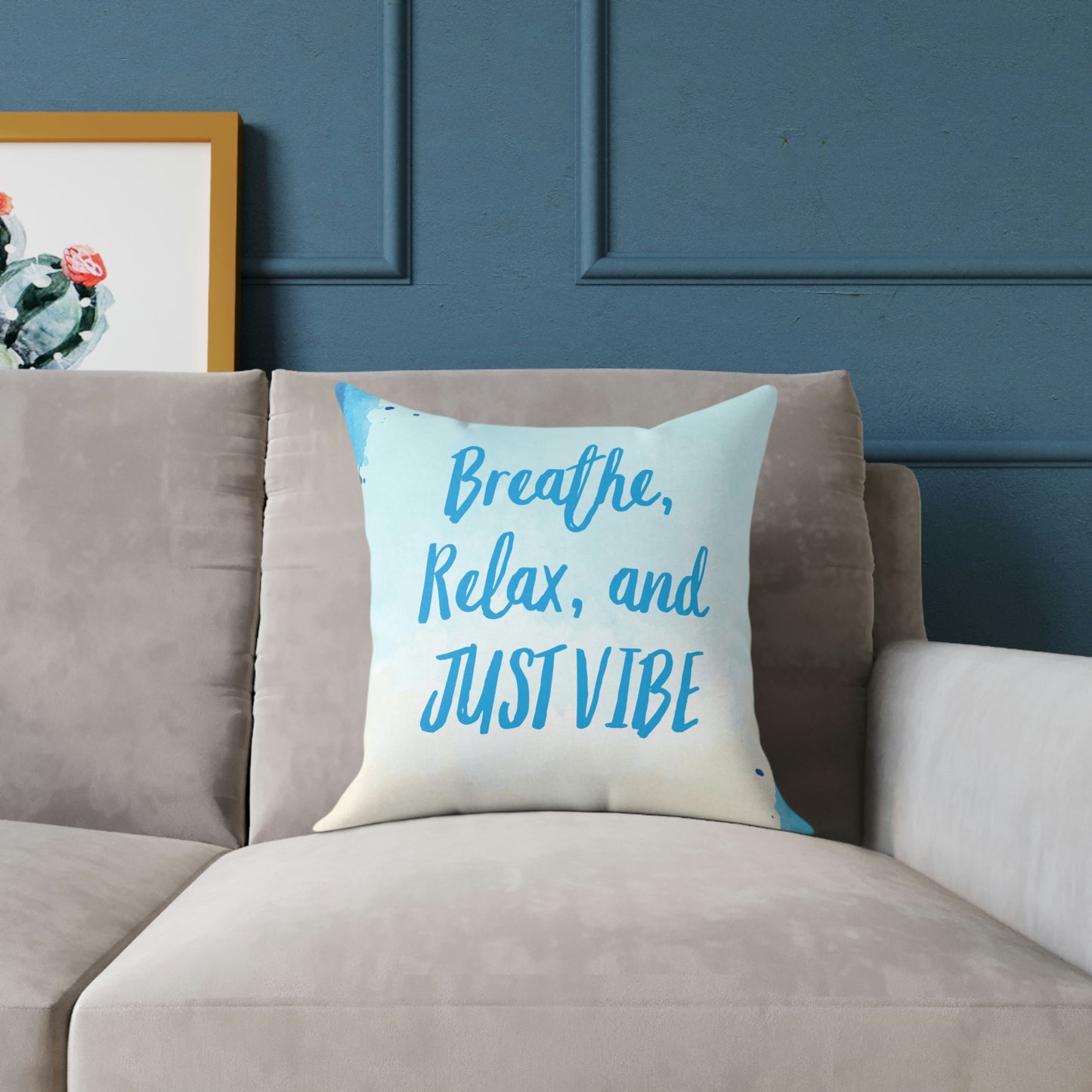 Serenity Vibez Pillow